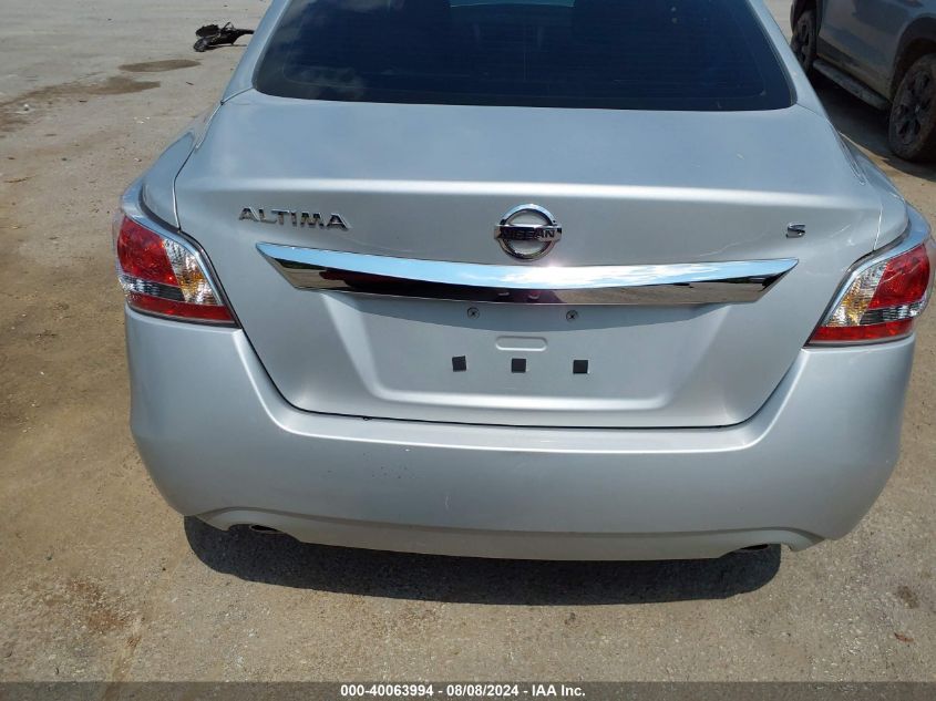 2015 Nissan Altima 2.5 S VIN: 1N4AL3AP8FN865051 Lot: 40063994