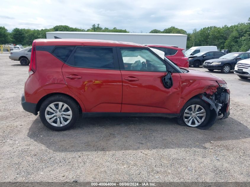 2021 Kia Soul Lx VIN: KNDJ23AU6M7750419 Lot: 40064004