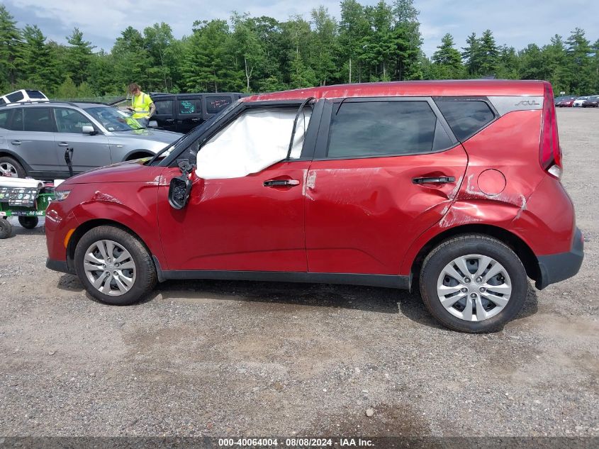 2021 Kia Soul Lx VIN: KNDJ23AU6M7750419 Lot: 40064004