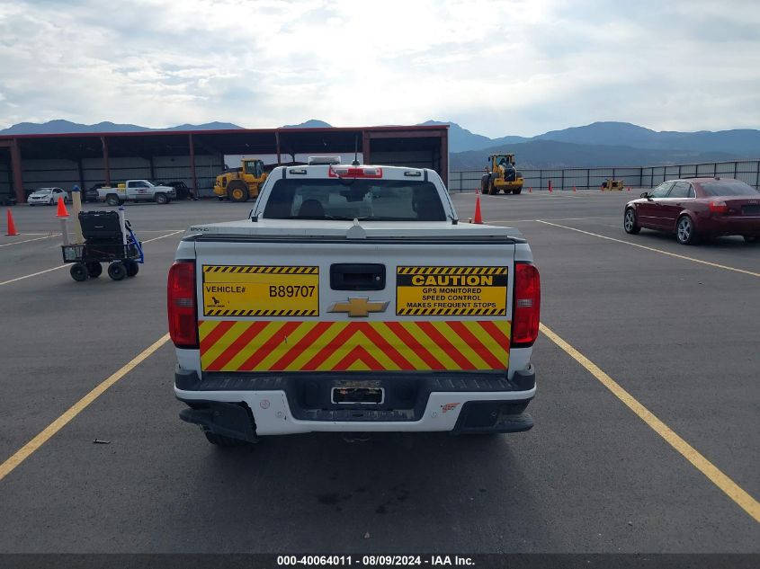 2020 Chevrolet Colorado 4Wd Long Box Lt VIN: 1GCHTCEA1L1181198 Lot: 40064011