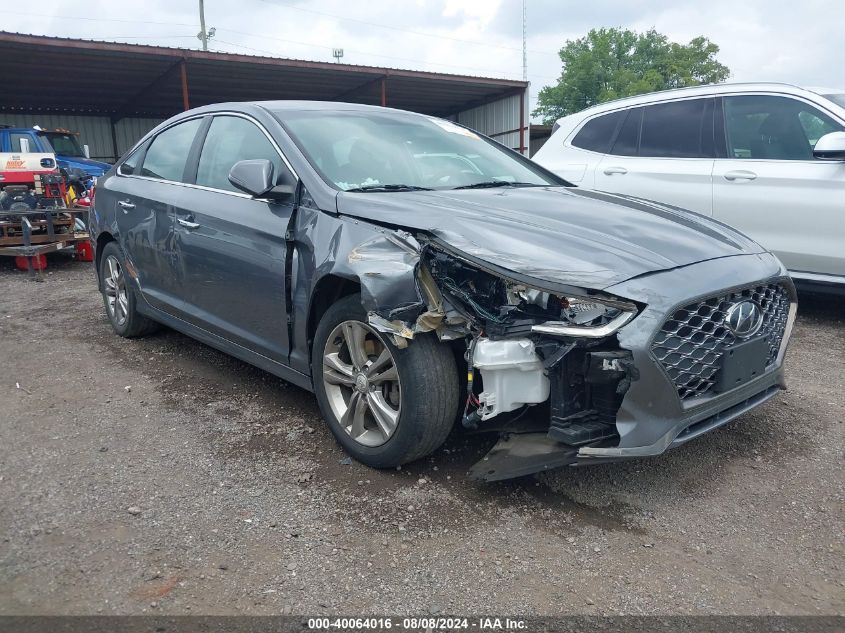 5NPE34AF9KH771604 2019 HYUNDAI SONATA - Image 1