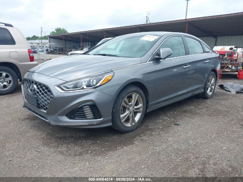 5NPE34AF9KH771604 2019 HYUNDAI SONATA - Image 2