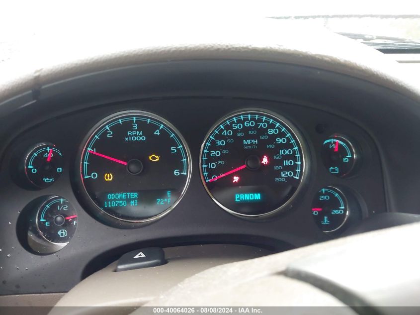 2013 Chevrolet Tahoe Ltz VIN: 1GNSKCE05DR241459 Lot: 40064026