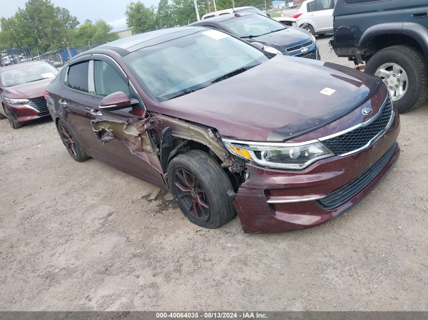 2016 KIA OPTIMA EX - 5XXGU4L35GG040454