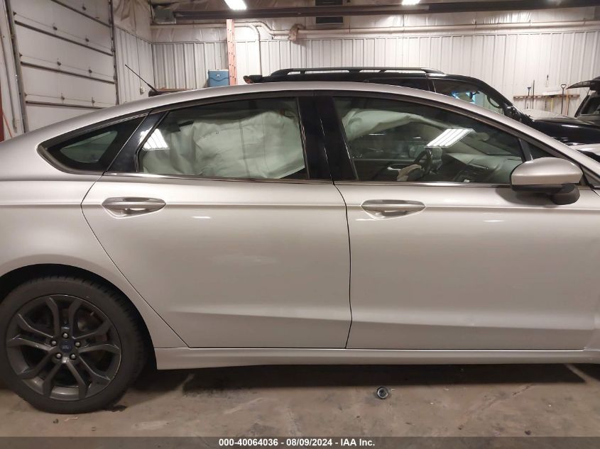 2018 Ford Fusion Se VIN: 3FA6P0H71JR115169 Lot: 40064036