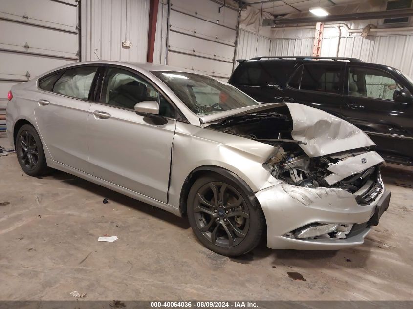 3FA6P0H71JR115169 2018 FORD FUSION - Image 1