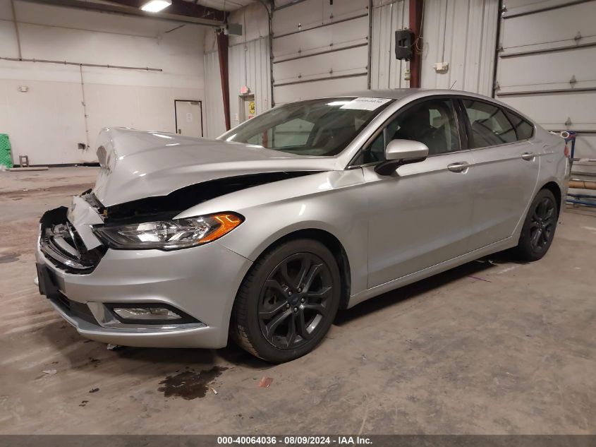 3FA6P0H71JR115169 2018 FORD FUSION - Image 2