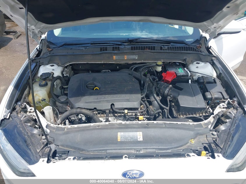 2017 Ford Fusion Se VIN: 3FA6P0HD3HR165894 Lot: 40064040