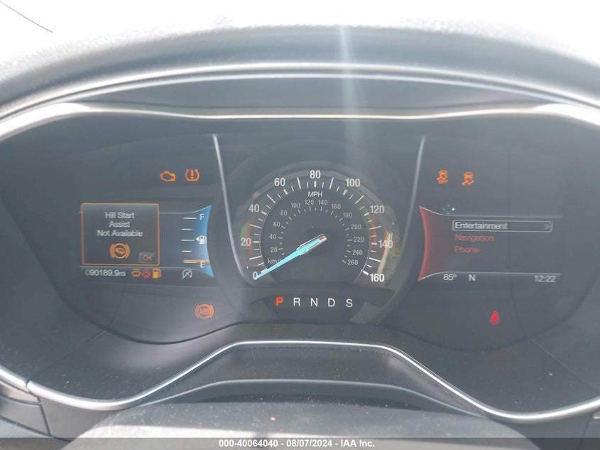 2017 Ford Fusion Se VIN: 3FA6P0HD3HR165894 Lot: 40064040