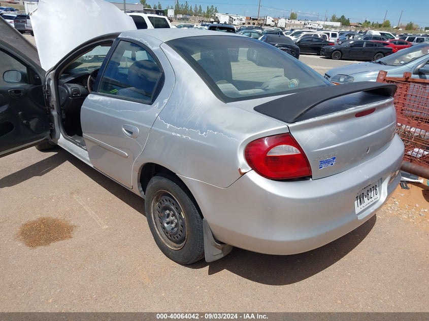 2002 Dodge Neon