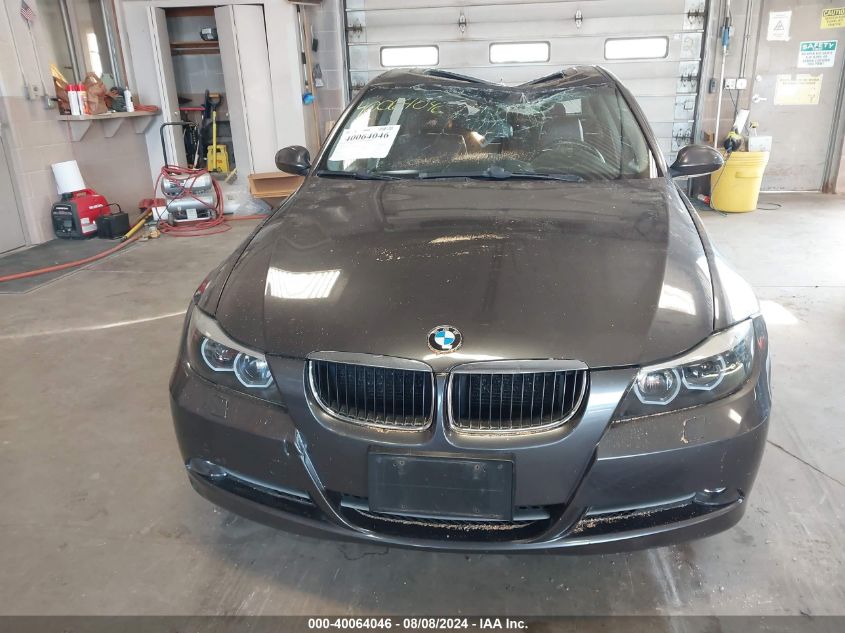 2008 BMW 328Xi VIN: WBAVC73598KP38812 Lot: 40064046