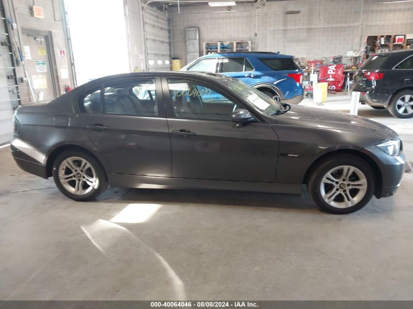 2008 BMW 328Xi VIN: WBAVC73598KP38812 Lot: 40064046