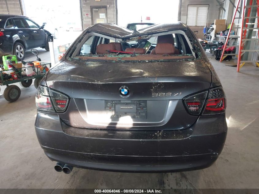 2008 BMW 328Xi VIN: WBAVC73598KP38812 Lot: 40064046