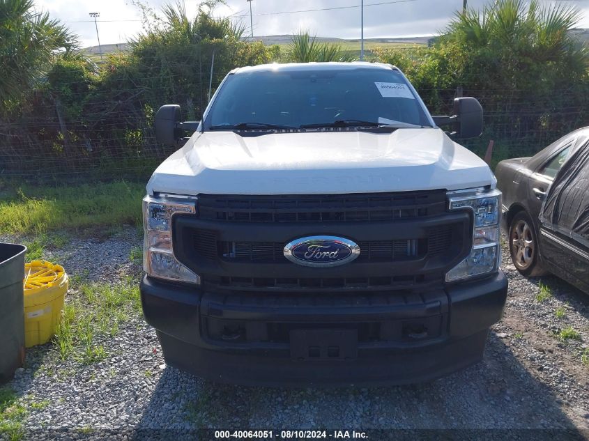 2021 Ford F-350 Xl VIN: 1FT8X3BT7MED56672 Lot: 40064051