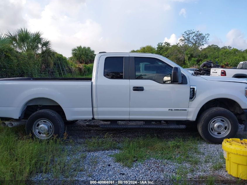 2021 Ford F-350 Xl VIN: 1FT8X3BT7MED56672 Lot: 40064051
