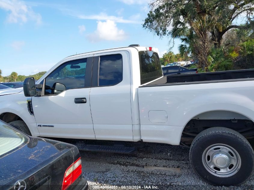 2021 Ford F-350 Xl VIN: 1FT8X3BT7MED56672 Lot: 40064051