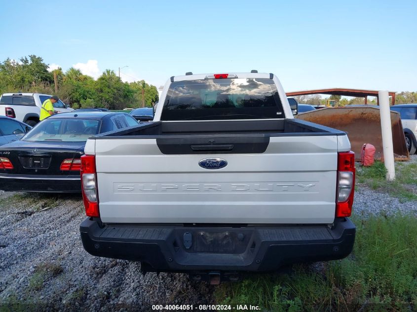 2021 Ford F-350 Xl VIN: 1FT8X3BT7MED56672 Lot: 40064051