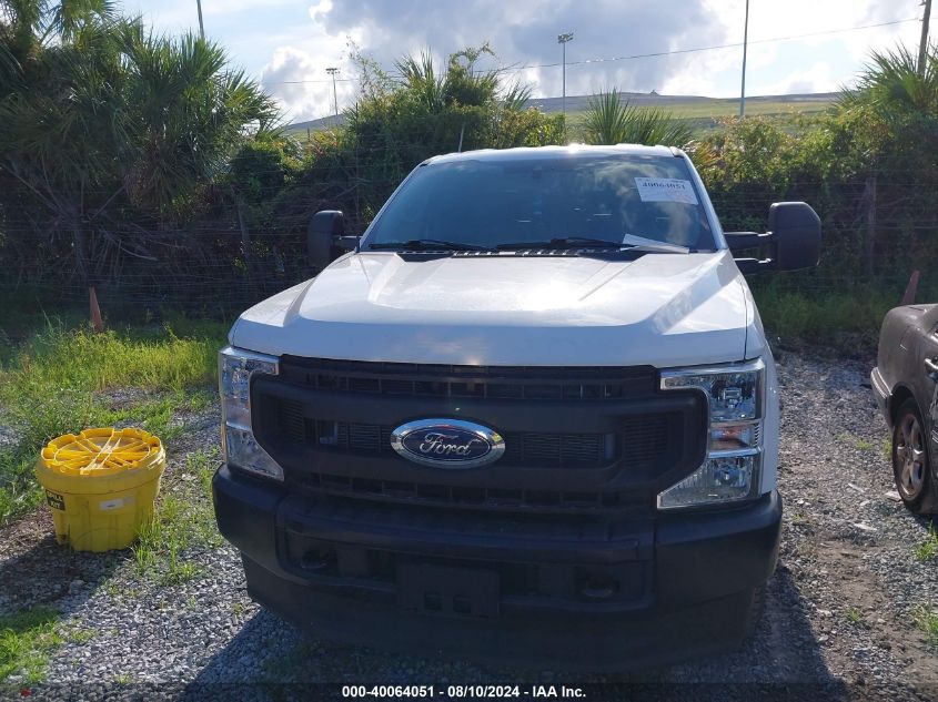2021 Ford F-350 Xl VIN: 1FT8X3BT7MED56672 Lot: 40064051