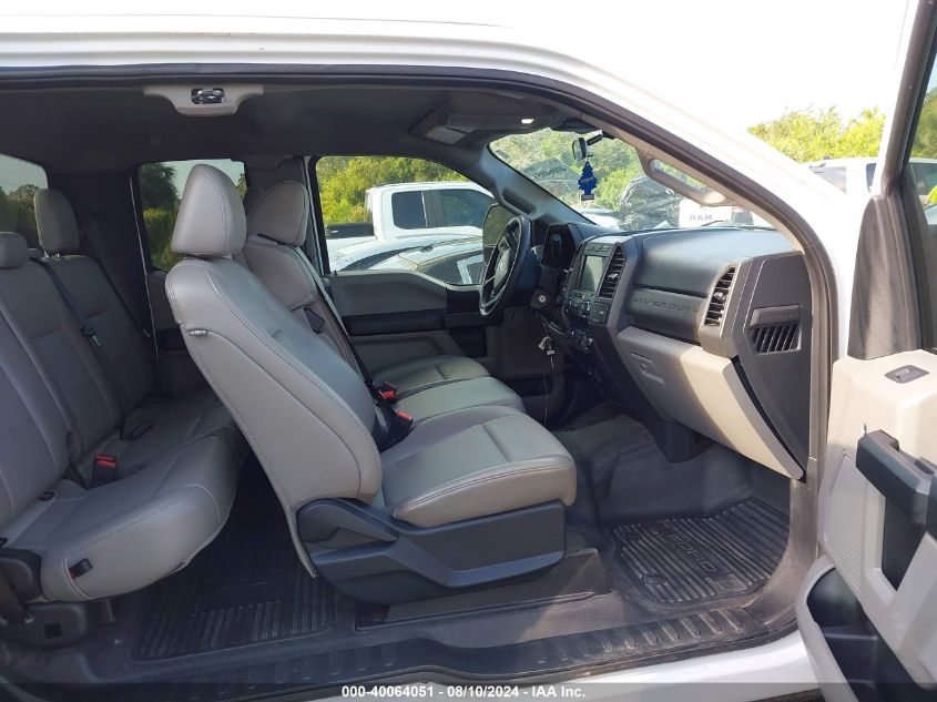 2021 Ford F-350 Xl VIN: 1FT8X3BT7MED56672 Lot: 40064051