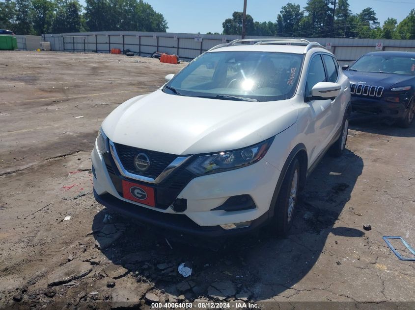 JN1BJ1BC6MW300460 2021 NISSAN ROGUE - Image 2