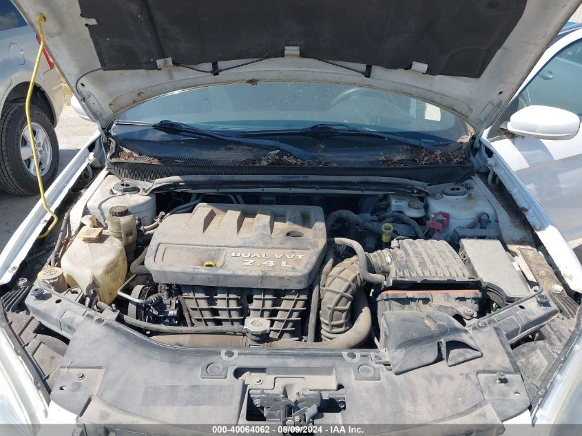 2012 Chrysler 200 Lx VIN: 1C3CCBAB9CN240997 Lot: 40064062