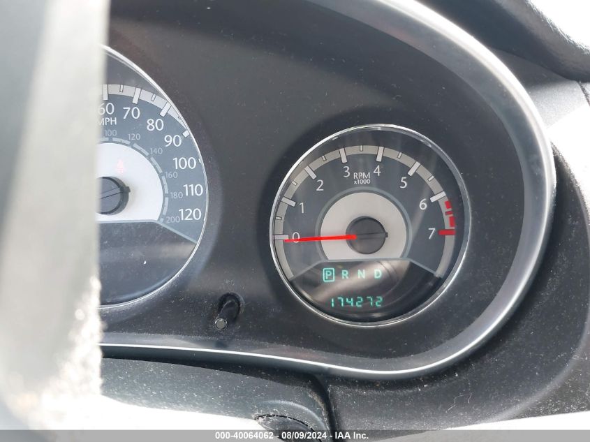 2012 Chrysler 200 Lx VIN: 1C3CCBAB9CN240997 Lot: 40064062