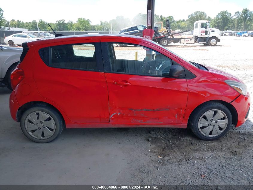 2016 Chevrolet Spark Ls Cvt VIN: KL8CB6SA6GC588083 Lot: 40064066