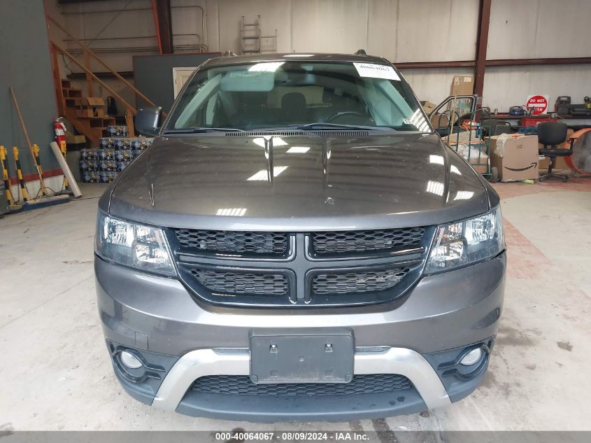 2020 Dodge Journey Crossroad VIN: 3C4PDCGB2LT266980 Lot: 40064067