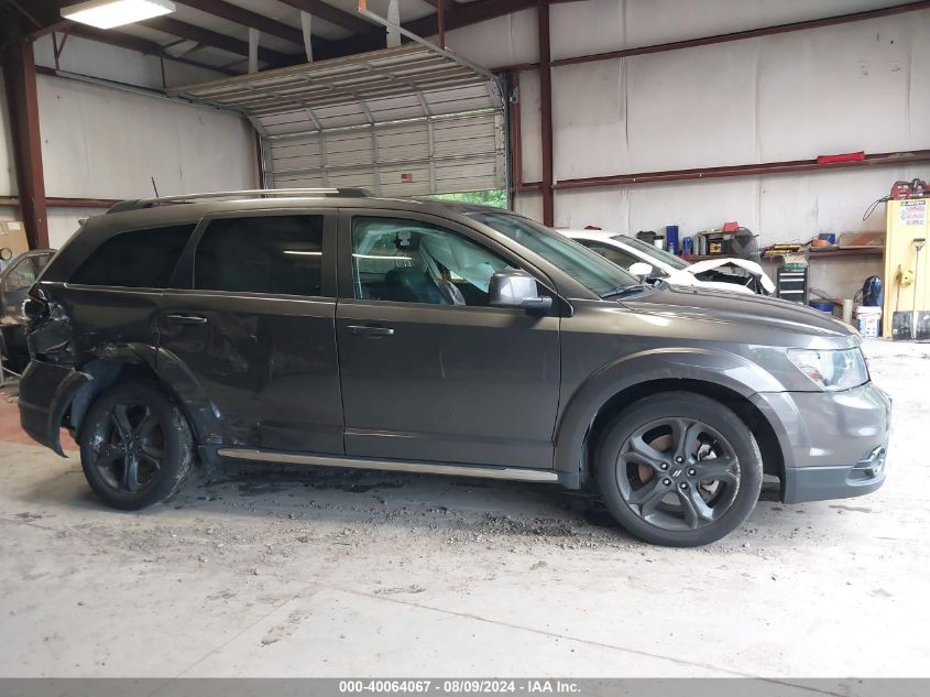 2020 Dodge Journey Crossroad VIN: 3C4PDCGB2LT266980 Lot: 40064067