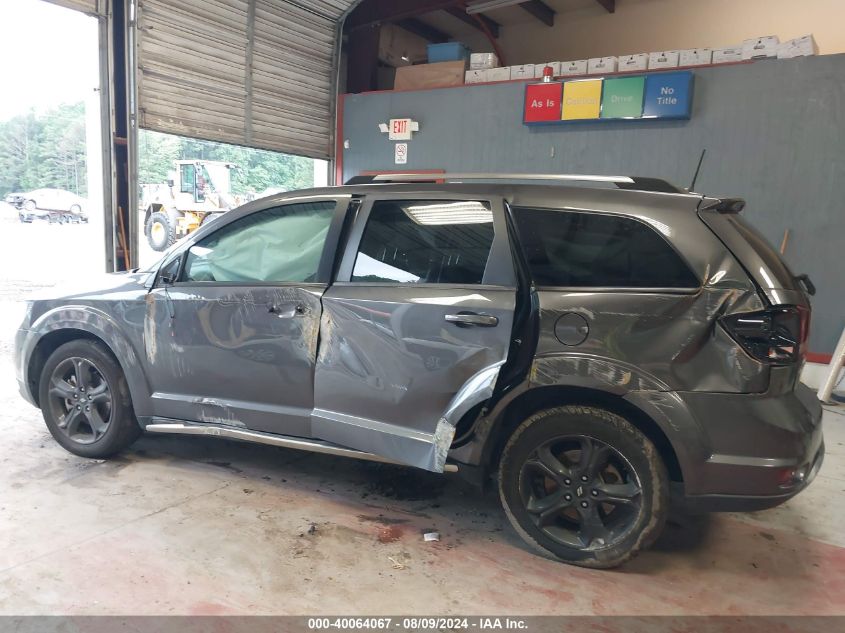 2020 Dodge Journey Crossroad VIN: 3C4PDCGB2LT266980 Lot: 40064067