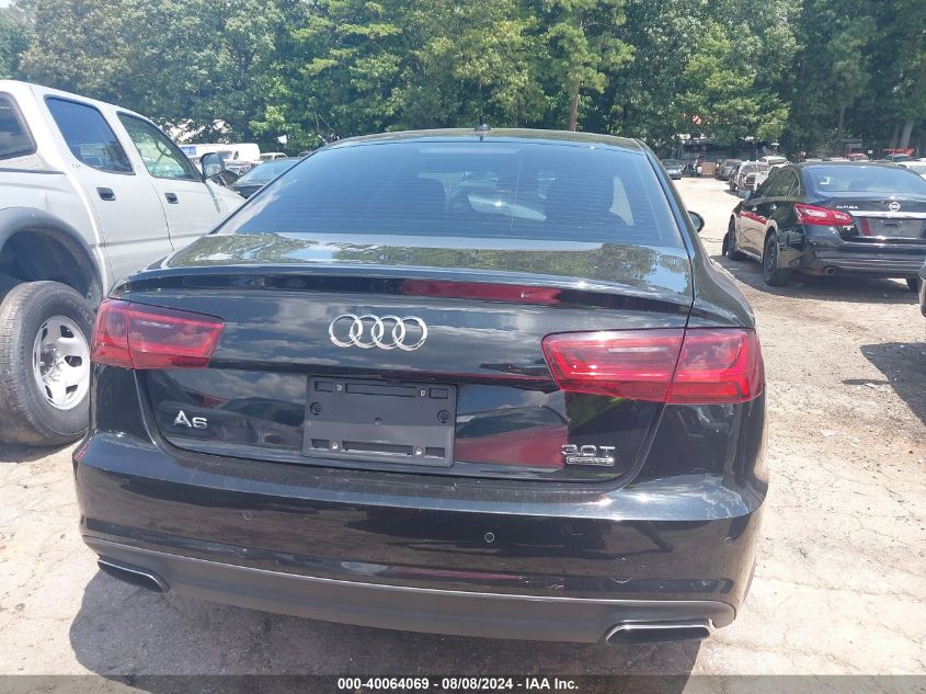 2018 Audi A6 3.0T Premium VIN: WAUG3AFC3JN001593 Lot: 40064069