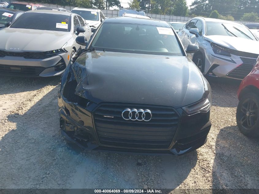 2018 Audi A6 3.0T Premium VIN: WAUG3AFC3JN001593 Lot: 40064069