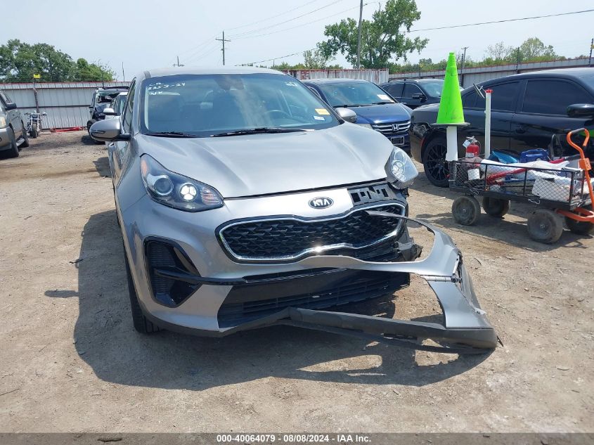 2022 Kia Sportage Lx VIN: KNDPM3AC6N7991023 Lot: 40064079