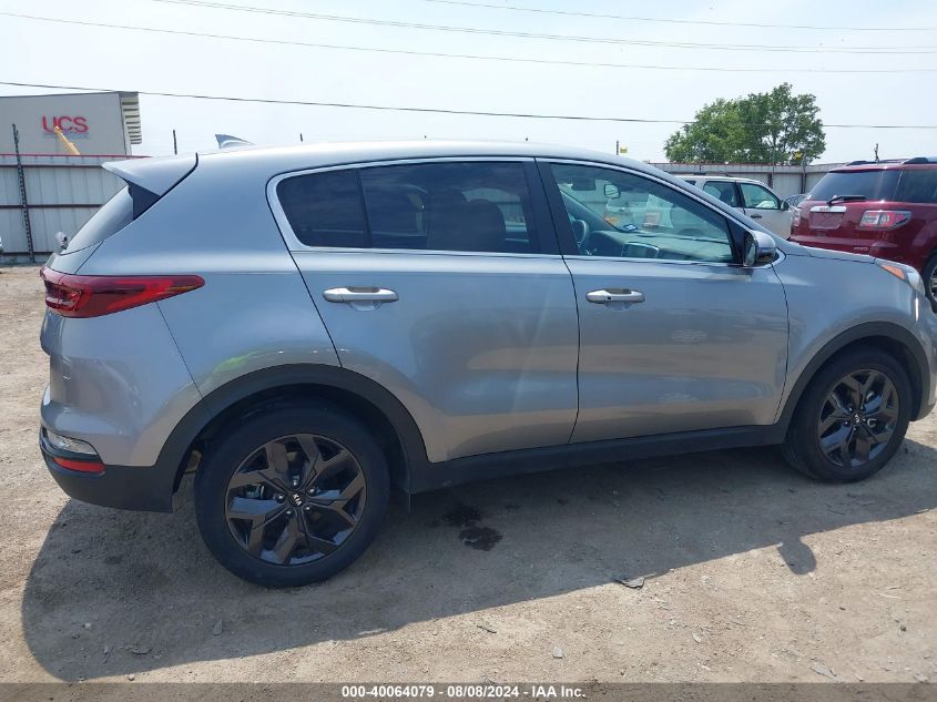 2022 Kia Sportage Lx VIN: KNDPM3AC6N7991023 Lot: 40064079