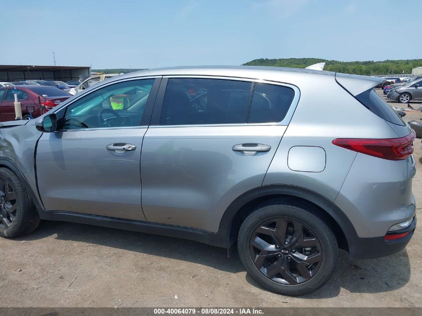 2022 Kia Sportage Lx VIN: KNDPM3AC6N7991023 Lot: 40064079