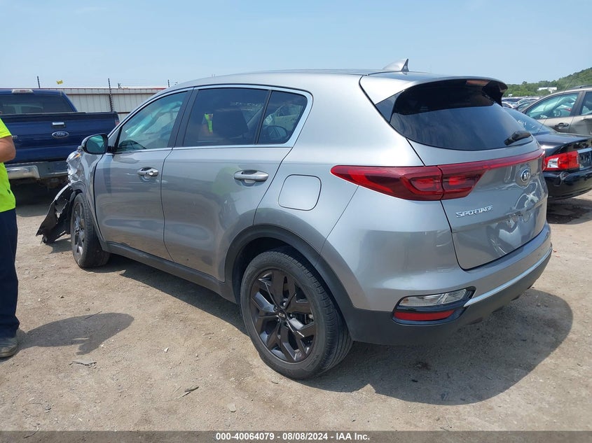VIN KNDPM3AC6N7991023 2022 KIA SPORTAGE LX