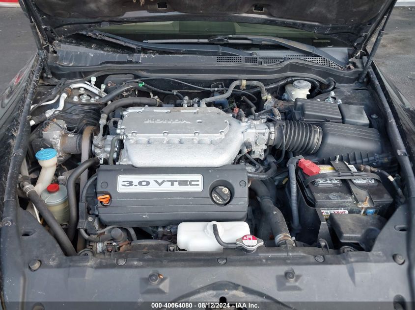 2006 Honda Accord 3.0 Ex VIN: 1HGCM66576A074236 Lot: 40064080