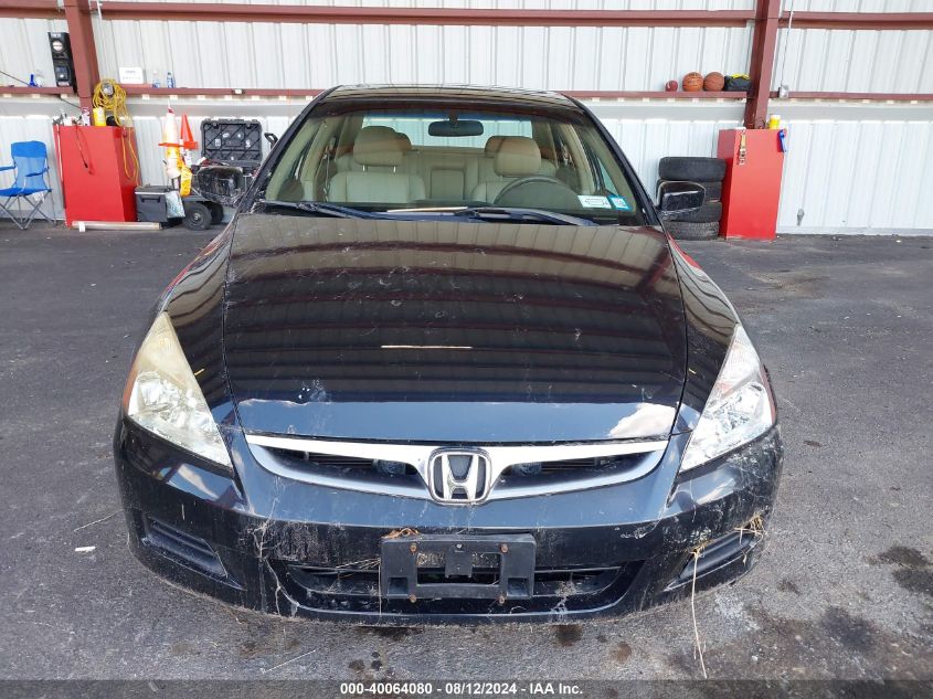 2006 Honda Accord 3.0 Ex VIN: 1HGCM66576A074236 Lot: 40064080