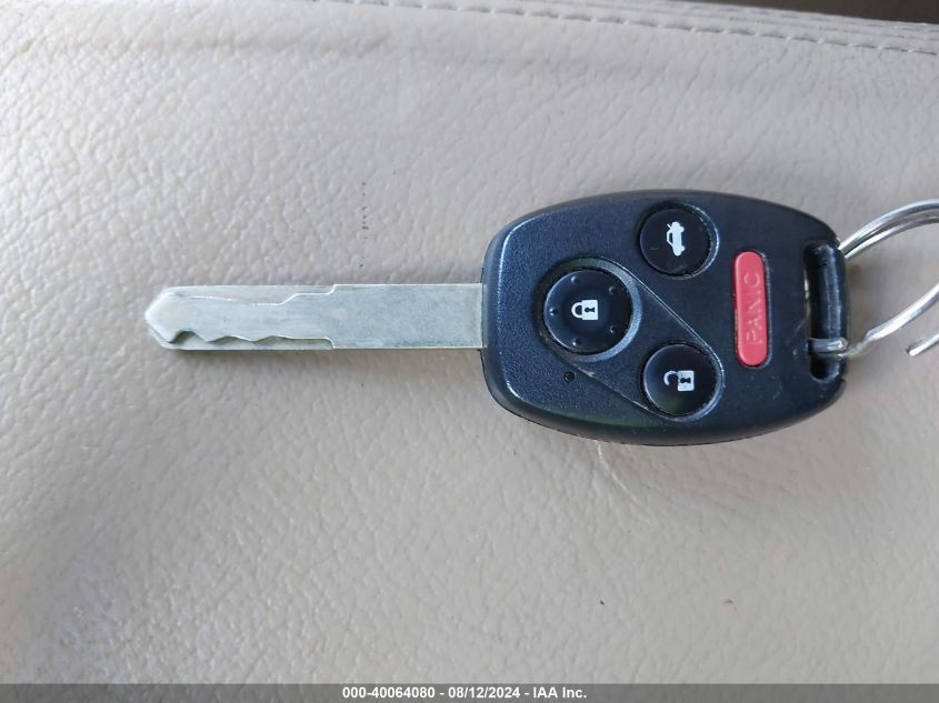 2006 Honda Accord 3.0 Ex VIN: 1HGCM66576A074236 Lot: 40064080