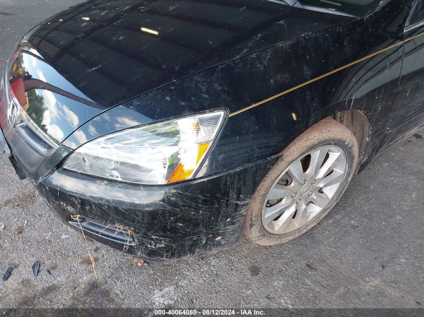 2006 Honda Accord 3.0 Ex VIN: 1HGCM66576A074236 Lot: 40064080