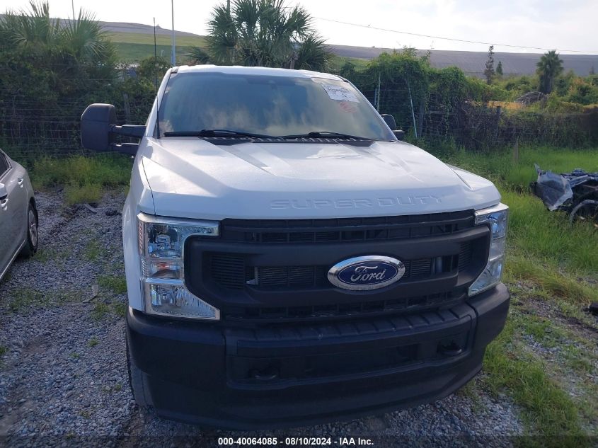 2021 Ford F-350 Xl VIN: 1FT8X3BT9MED56673 Lot: 40064085