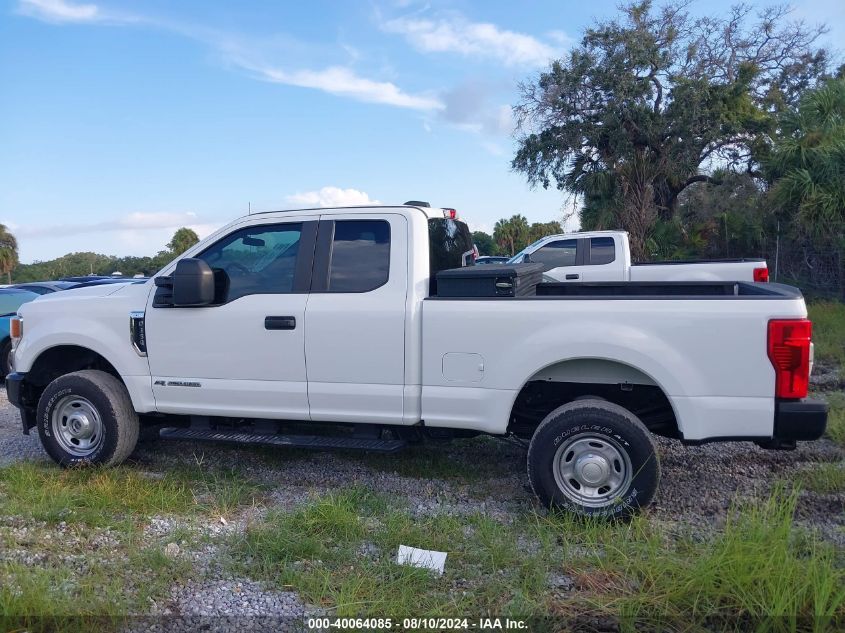 2021 Ford F-350 Xl VIN: 1FT8X3BT9MED56673 Lot: 40064085