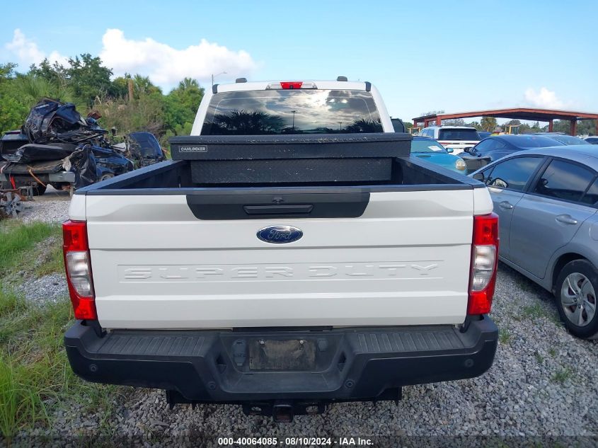 2021 Ford F-350 Xl VIN: 1FT8X3BT9MED56673 Lot: 40064085