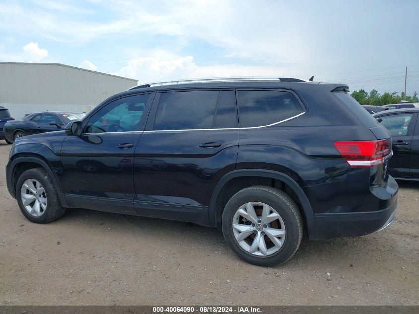 2018 Volkswagen Atlas 2.0T Se VIN: 1V2CP2CA8JC596661 Lot: 40064090