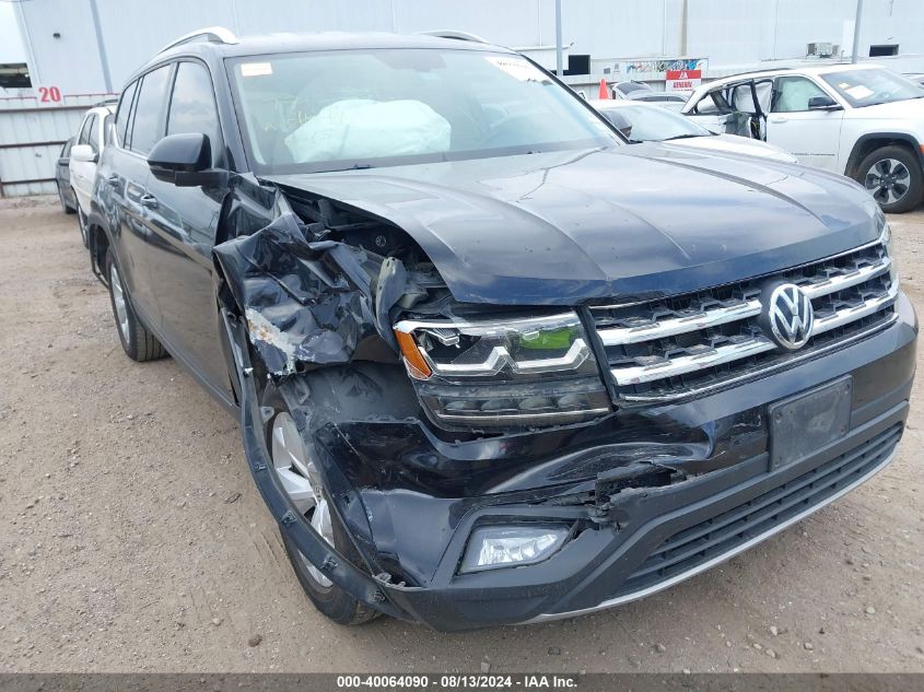 2018 Volkswagen Atlas 2.0T Se VIN: 1V2CP2CA8JC596661 Lot: 40064090