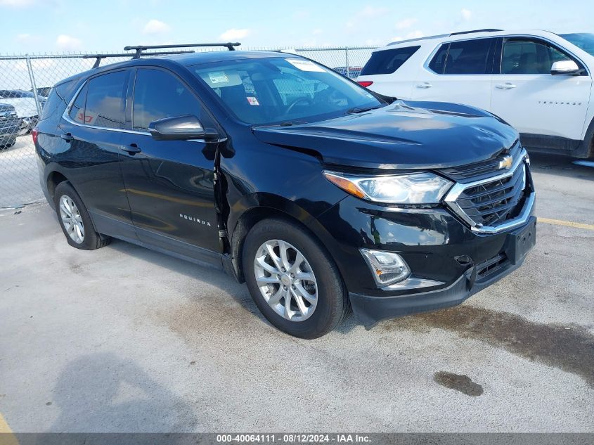 2018 CHEVROLET EQUINOX LT - 2GNAXJEVXJ6222085