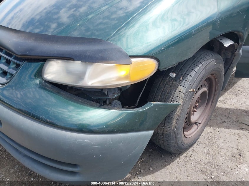 1999 Plymouth Grand Voyager Se VIN: 2P4GP44G0XR270818 Lot: 40064114