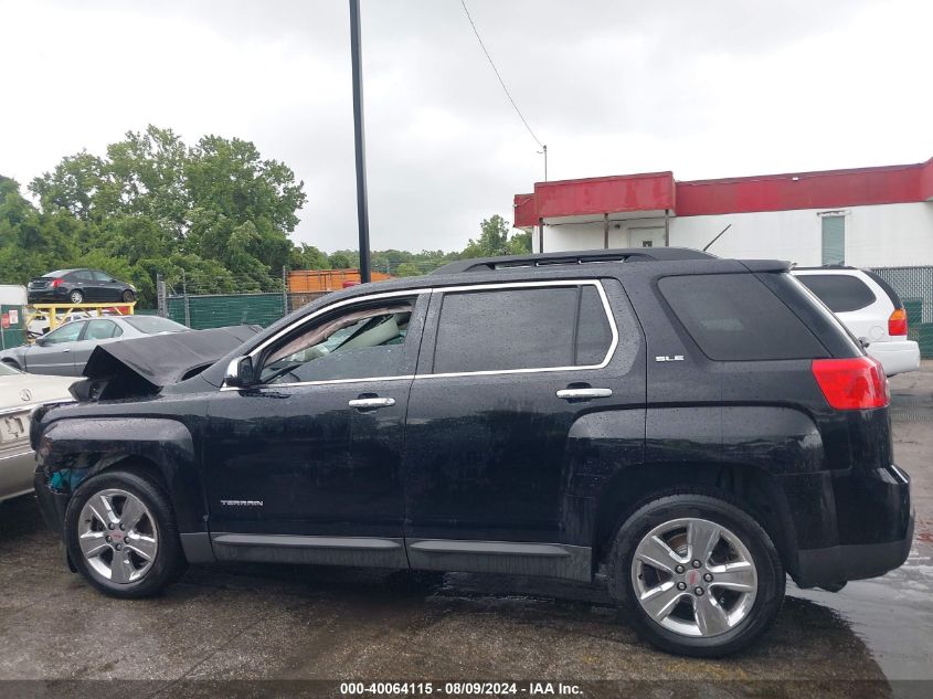 2014 GMC Terrain Sle-2 VIN: 2GKFLWEK6E6268035 Lot: 40064115