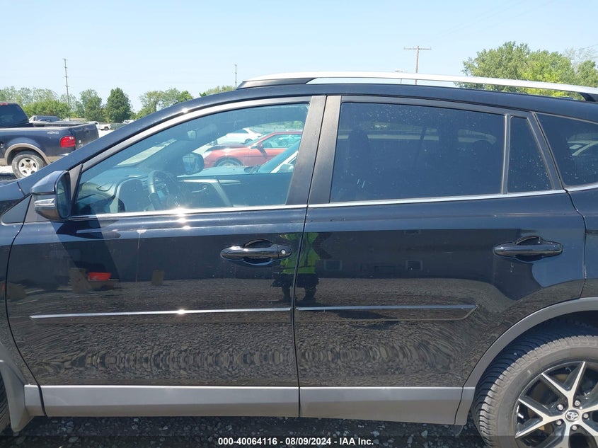2016 TOYOTA RAV4 SE - 2T3JFREV1GW520452