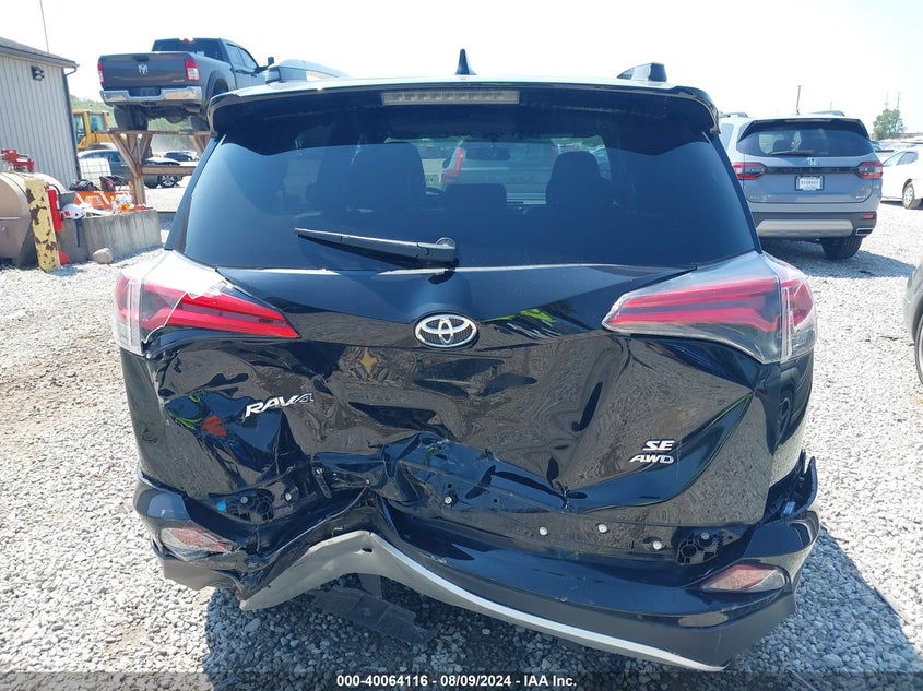 2016 TOYOTA RAV4 SE - 2T3JFREV1GW520452
